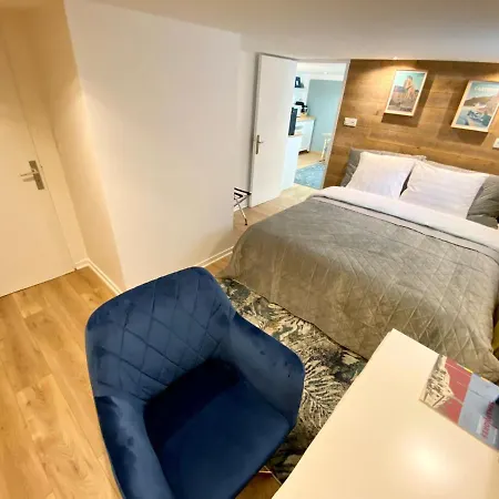 Апартаменты Appartament Bel Air Шербур-ан-Котантен