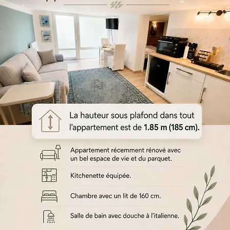 Appartament Bel Air * Cherbourg-en-Cotentin