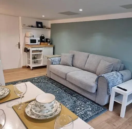 Appartament Bel Air Apartment Cherbourg-en-Cotentin