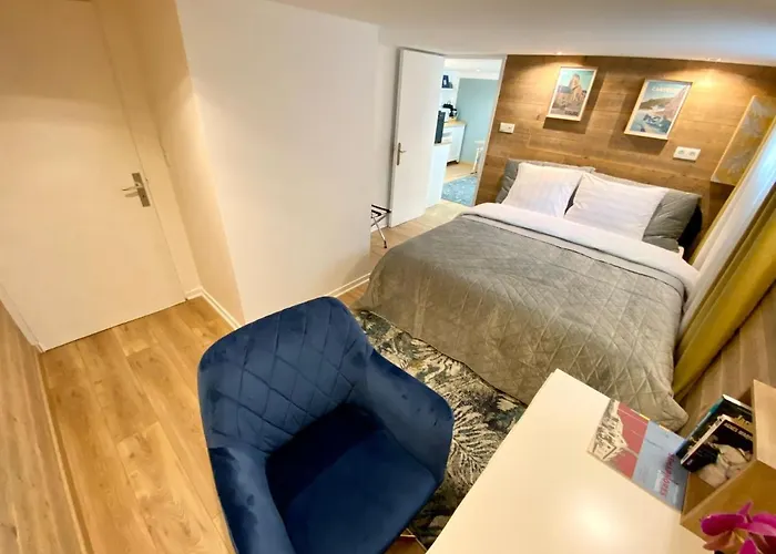 Apartment Appartament Bel Air Cherbourg-en-Cotentin